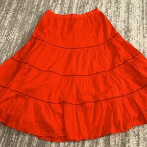 NWOT J Crew Midi Skirt